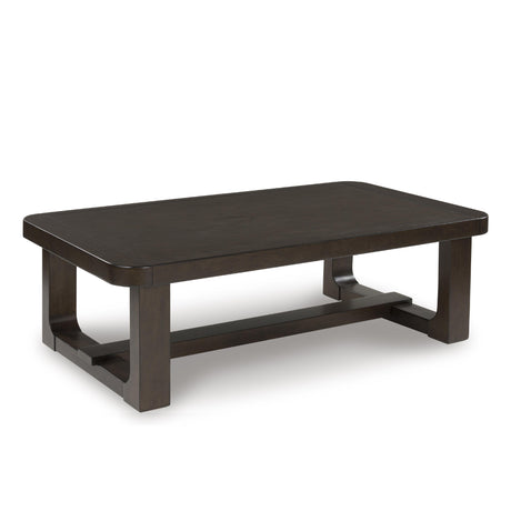  Signature Design by Ashley Breckington T856-1 Rectangular Cocktail Table IMAGE 1