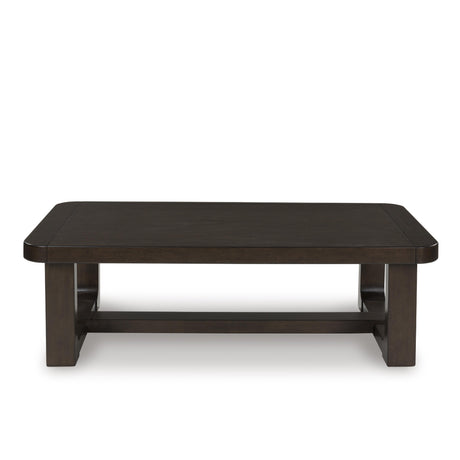  Signature Design by Ashley Breckington T856-1 Rectangular Cocktail Table IMAGE 2