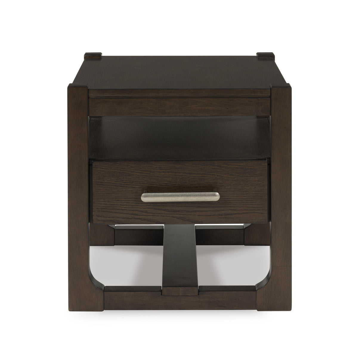 Signature Design by Ashley Breckington T856-2 Square End Table IMAGE 2