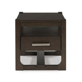  Signature Design by Ashley Breckington T856-2 Square End Table IMAGE 2