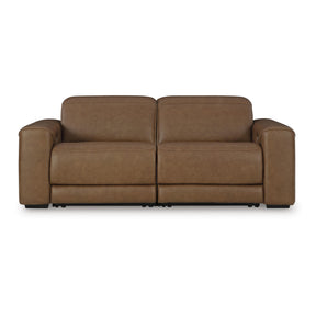  Signature Design by Ashley Magic Man PCU10700S1 2 pc Power Reclining Sectional Loveseat IMAGE 1