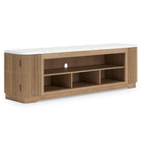  Signature Design by Ashley Camdill W808-68 XL TV Stand with Fireplace Option IMAGE 1