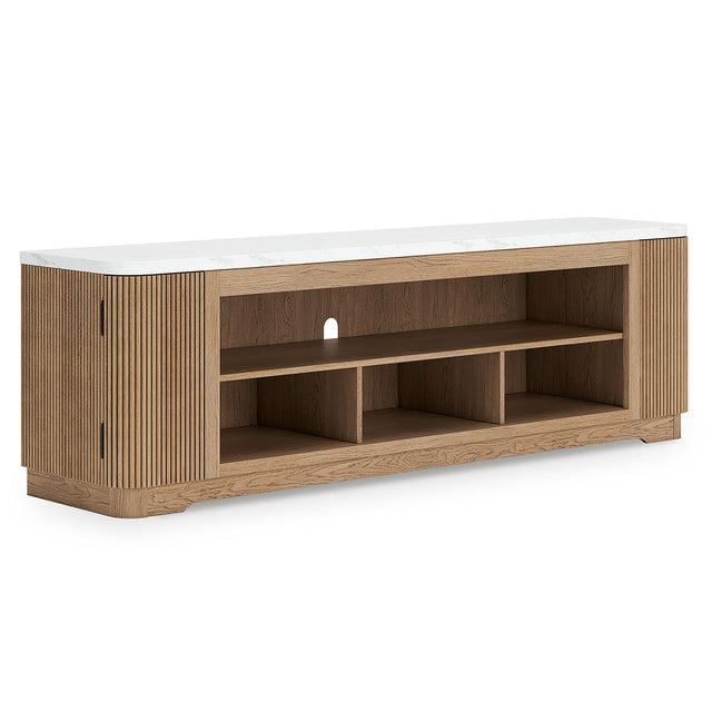  Signature Design by Ashley Camdill W808-68 XL TV Stand with Fireplace Option IMAGE 1