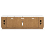  Signature Design by Ashley Camdill W808-68 XL TV Stand with Fireplace Option IMAGE 5