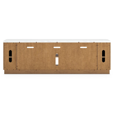  Signature Design by Ashley Camdill W808-68 XL TV Stand with Fireplace Option IMAGE 5