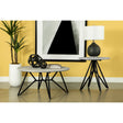  Coaster Furniture Hadi 73617 Occasional Table Set - Cement/Gunmetal IMAGE 1