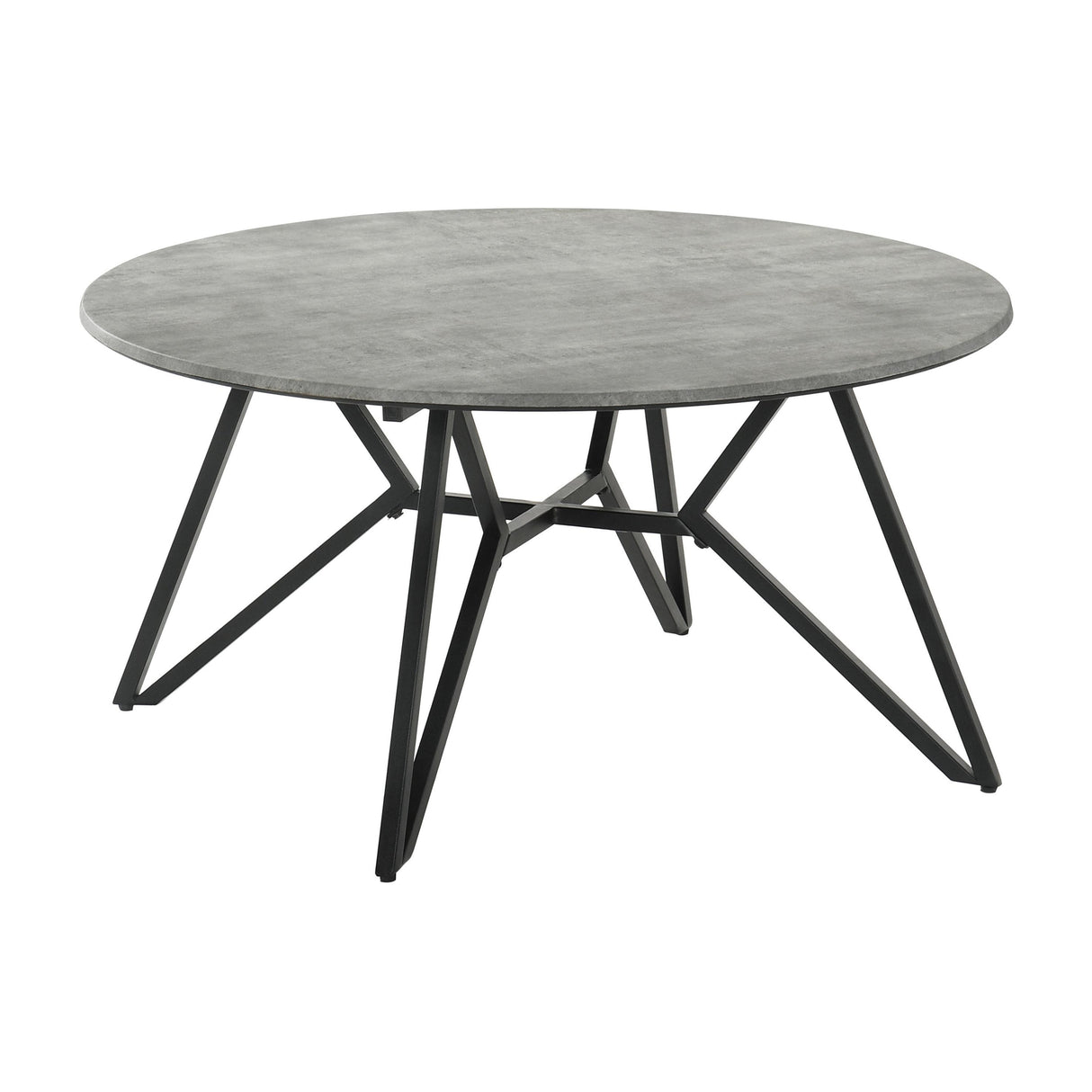  Coaster Furniture Hadi 73617 Occasional Table Set - Cement/Gunmetal IMAGE 3