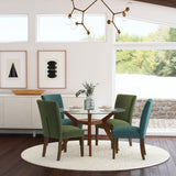  Coaster Furniture Cantley 106378 pholstered Dining Side Chair - Green IMAGE 10