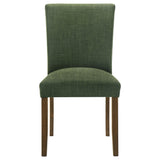  Coaster Furniture Cantley 106378 pholstered Dining Side Chair - Green IMAGE 3