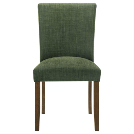  Coaster Furniture Cantley 106378 pholstered Dining Side Chair - Green IMAGE 3