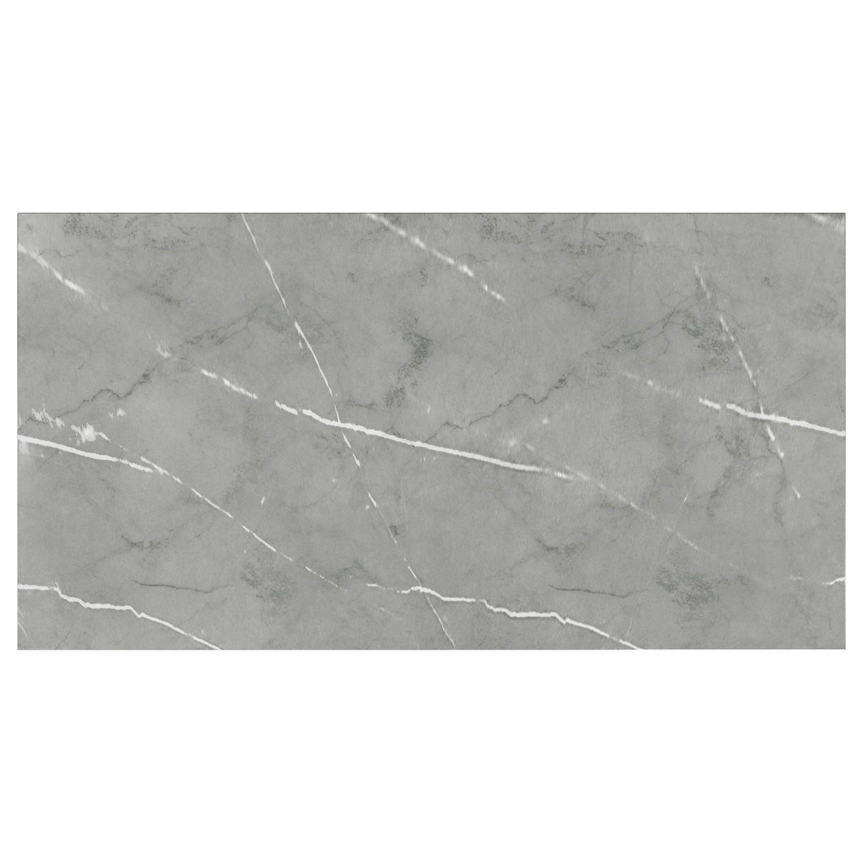  Coaster Furniture Sterling 108121 72-inch Rectangular Dining Table - Grey Faux Marble IMAGE 9