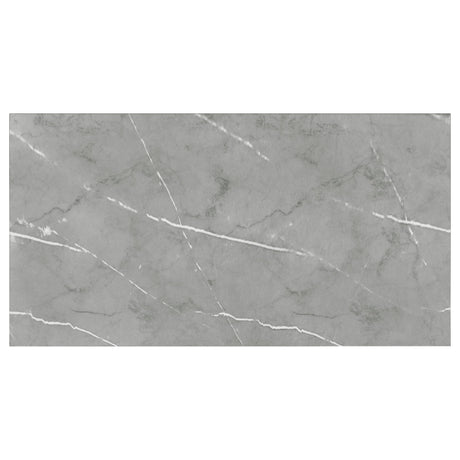  Coaster Furniture Sterling 108121 72-inch Rectangular Dining Table - Grey Faux Marble IMAGE 9