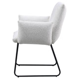  Coaster Furniture Ackland 108492 pholstered Dining Side Chair - Light Grey IMAGE 5
