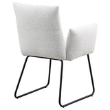 Coaster Furniture Ackland 108492 pholstered Dining Side Chair - Light Grey IMAGE 7