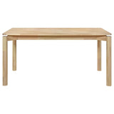  Coaster Furniture Parkridge 108551 59-inch Rectangular Dining Table - White Washed IMAGE 3