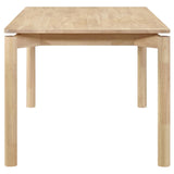  Coaster Furniture Parkridge 108551 59-inch Rectangular Dining Table - White Washed IMAGE 4