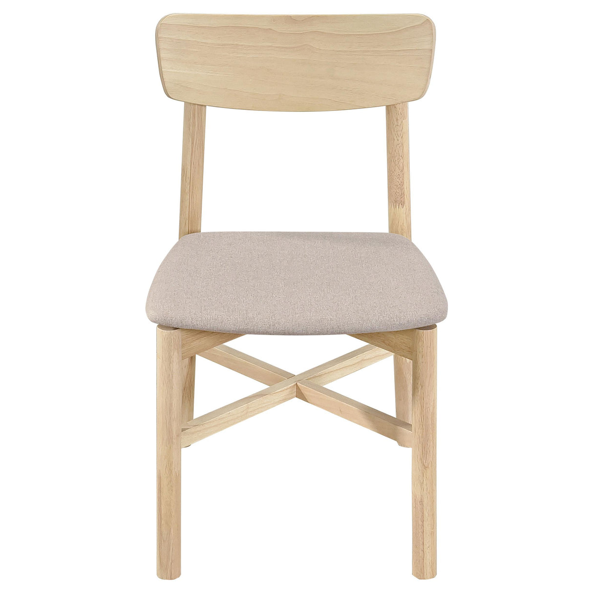  Coaster Furniture Parkridge 108552 Dining Side Chair - White Washed IMAGE 3