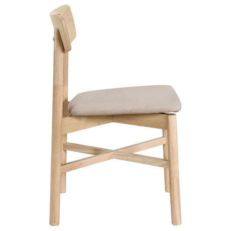  Coaster Furniture Parkridge 108552 Dining Side Chair - White Washed IMAGE 8