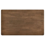  Coaster Furniture Parkridge 108561 59-inch Rectangular Dining Table - Natural Walnut IMAGE 5