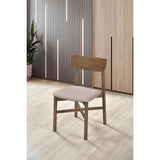  Coaster Furniture Parkridge 108562 Dining Side Chair - Natural Walnut IMAGE 2