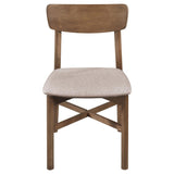  Coaster Furniture Parkridge 108562 Dining Side Chair - Natural Walnut IMAGE 3