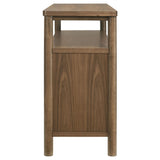  Coaster Furniture Crestmore 108575 52-inch Dining Cabinet Sideboard Buffet - Walnut IMAGE 5