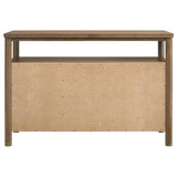  Coaster Furniture Crestmore 108575 52-inch Dining Cabinet Sideboard Buffet - Walnut IMAGE 7