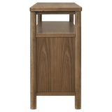  Coaster Furniture Crestmore 108575 52-inch Dining Cabinet Sideboard Buffet - Walnut IMAGE 8