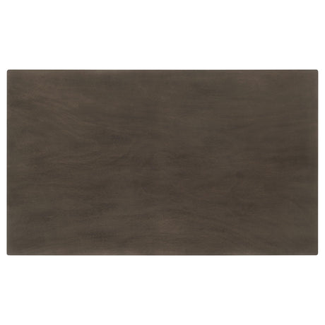  Coaster Furniture Onslow 108621 59-inch Rectangular Wood Dining Table - Dark Brown IMAGE 5