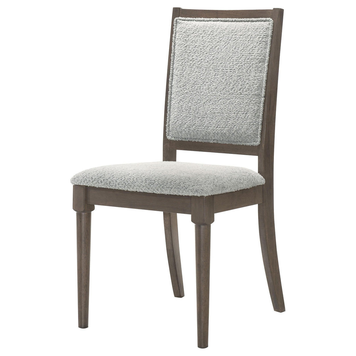  Coaster Furniture Onslow 108622 Upholstered Dining Side Chair - Dark Brown IMAGE 4