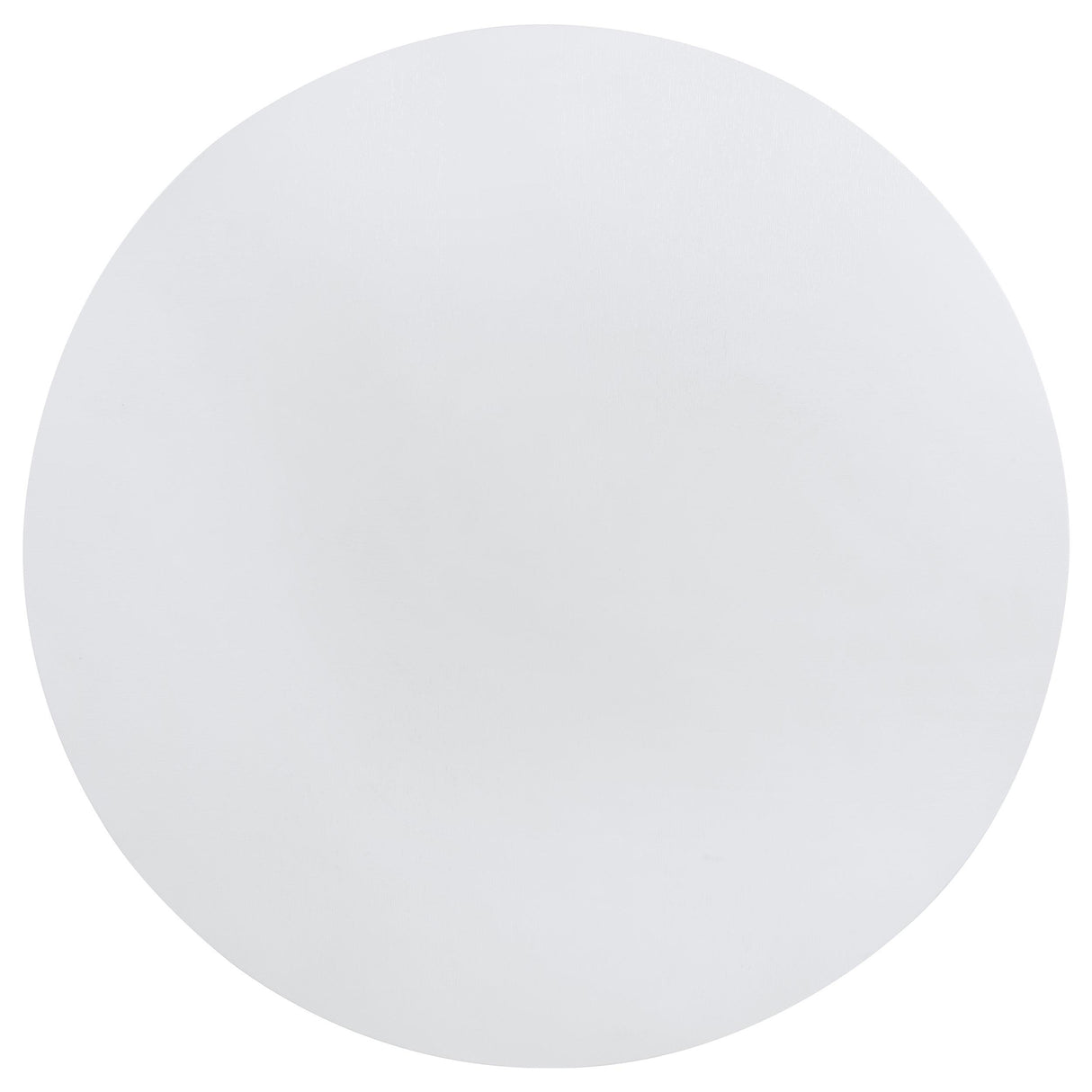  Coaster Furniture Judd 109330 54-inch Round Dining Wood Table with Shelf - Pearl White IMAGE 5