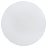  Coaster Furniture Judd 109330 54-inch Round Dining Wood Table with Shelf - Pearl White IMAGE 5