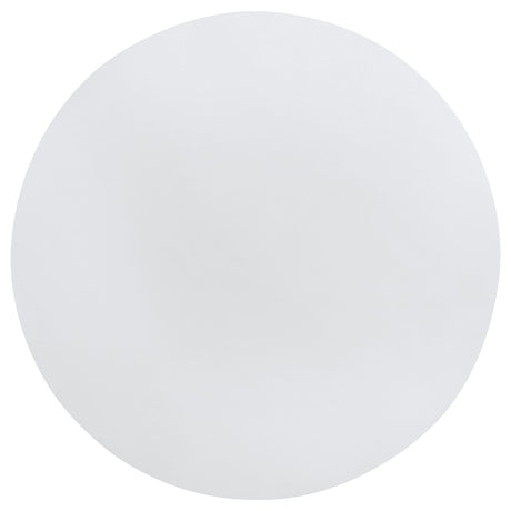  Coaster Furniture Judd 109330 54-inch Round Dining Wood Table with Shelf - Pearl White IMAGE 5