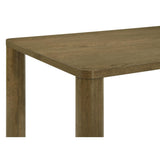  Coaster Furniture Castlewood 109351 71-inch Rectangular Wood Dining Table - Brown Oak IMAGE 7