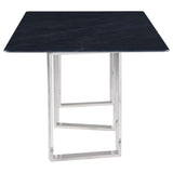  Coaster Furniture Desden 109361 79-inch Rectangular Sintered Stone Dining Table - Grey IMAGE 5