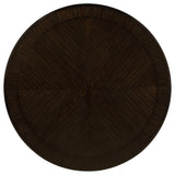  Coaster Furniture Twyla 115100 60-inch Round Dining Table with Drawer - Dark Cocoa IMAGE 5
