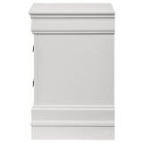  Coaster Furniture Louis Philippe 202442 2-Drawer Nightstand Bedside Table - White IMAGE 5