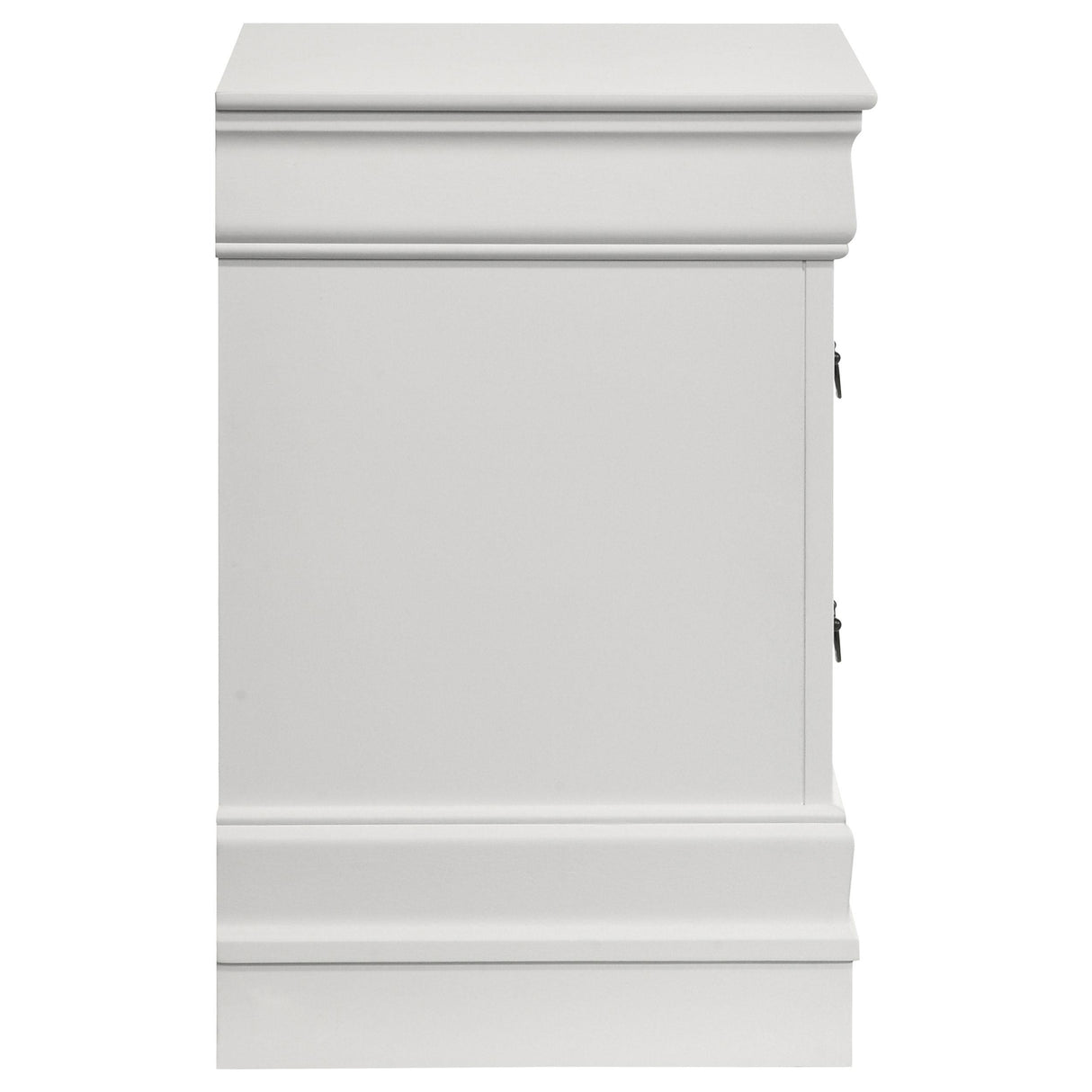  Coaster Furniture Louis Philippe 202442 2-Drawer Nightstand Bedside Table - White IMAGE 9