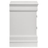 Coaster Furniture Louis Philippe 202442 2-Drawer Nightstand Bedside Table - White IMAGE 9