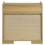  Coaster Furniture Hyland 215652 2-Drawer Nightstand Bedside Table - Natural IMAGE 7