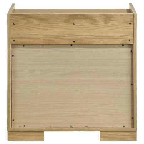  Coaster Furniture Hyland 215652 2-Drawer Nightstand Bedside Table - Natural IMAGE 7
