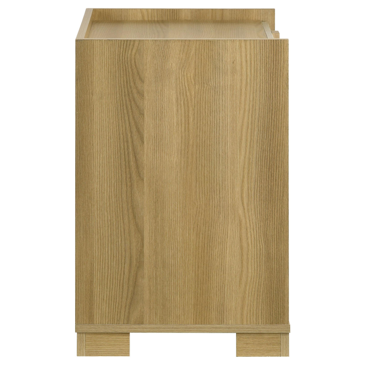 Coaster Furniture Hyland 215652 2-Drawer Nightstand Bedside Table - Natural IMAGE 9