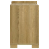  Coaster Furniture Hyland 215652 2-Drawer Nightstand Bedside Table - Natural IMAGE 9
