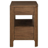  Coaster Furniture Maderia 223322 2-Drawer Nightstand Bedside Table - Walnut IMAGE 9