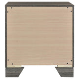  Coaster Furniture Wright 223342 2-Drawer Nightstand Bedside Table - Brown Oak IMAGE 7