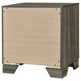  Coaster Furniture Wright 223342 2-Drawer Nightstand Bedside Table - Brown Oak IMAGE 8