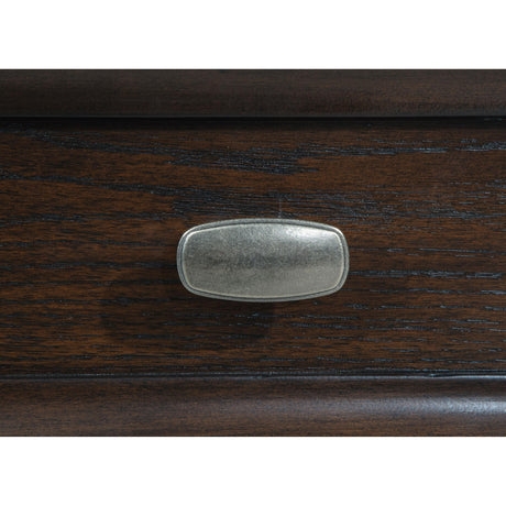  Coaster Furniture Andover 223632 1-Drawer Nightstand Bedside Table - Dark Oak IMAGE 12