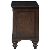  Coaster Furniture Andover 223632 1-Drawer Nightstand Bedside Table - Dark Oak IMAGE 5