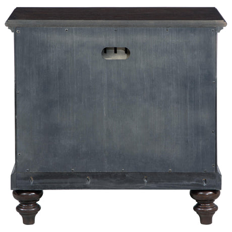  Coaster Furniture Andover 223632 1-Drawer Nightstand Bedside Table - Dark Oak IMAGE 7