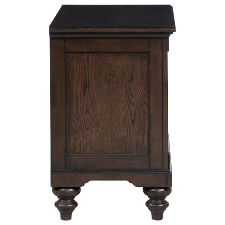  Coaster Furniture Andover 223632 1-Drawer Nightstand Bedside Table - Dark Oak IMAGE 9